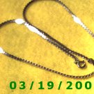 Silver Necklace  (E-3003)