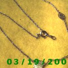 Silver Necklace  (E-3004)