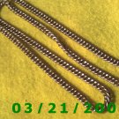 23" 5mm Gold Necklace  (E-4018)