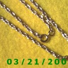 24" 4mm Gold Necklace  (E-4021)