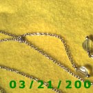 26" 2mm Silver Necklace  (E-4024)