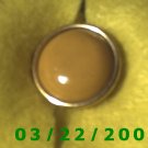 15/16" Button Cover Brass  (R001)