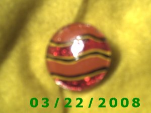 7/8" Button Cover Metal  (R003)