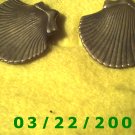 1 9/16 x 1 5/8" Gold Button Cover (Shell  (R010)