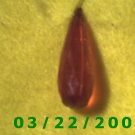 1/2 x 1 1/2" Ruby Crystal Charm  (R047)