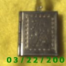 15/16 x 1 1/16" Gold Picture Locket Charm w/This Is Your Life(R053)(R054)