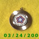 1 1/4" Gold Medallion American Revolution Bicentennial 1776-1976(R058)