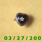 Mood Rings Adjustable (Glow in the Dark).......(Heart) (002)