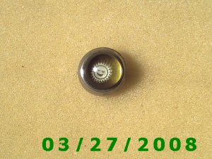 Mood Rings Adjustable (Glow in the Dark).......(Sun)  (005)