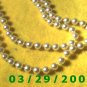 35" Pearl Necklace (024)
