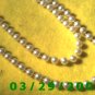 47" Pearl Necklace (025)
