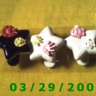 3ea. Girls Hair Barrettes (031)