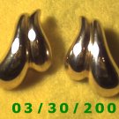 Gold Pierced Earrings (019)