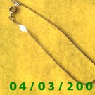 Silver Bracelet   (002)