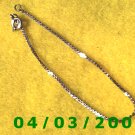  Silver Bracelet   (005)