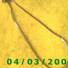 Silver Bracelet or Aanklet   (006)