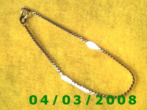 Silver Bracelet    009