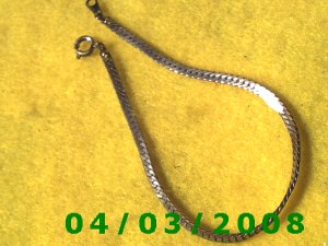 Silver Bracelet    012