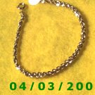 Gold Bracelet     014