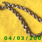 Gold Bracelet    016