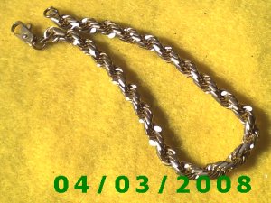 Gold Bracelet    016