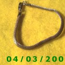 Gold Bracelet (Sac )    017