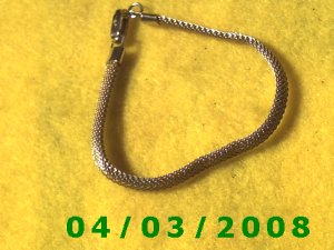 Gold Bracelet (Sac )    017