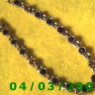Silver Bracelet w/colored stones (USA)    018
