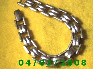 Silver Bracelet    022