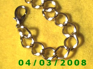 Silver Bracelet      023