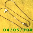 Gold Necklace   E5002
