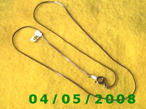 Gold Necklace   E5002
