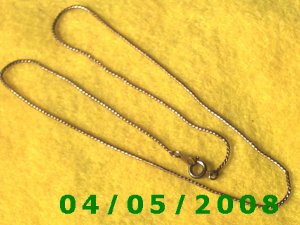 Gold NecklaceE5003