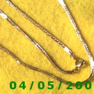 Gold Necklace    E5011