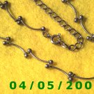 Silver Necklace     E5016
