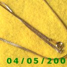 Gold Necklace    E5020