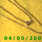 Gold Necklace    E5022