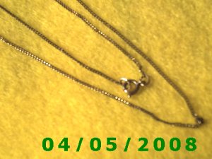 Gold Necklace    E5022