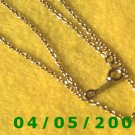 Gold Necklace    E5025
