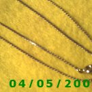 Gold Necklace    E5026