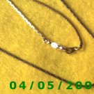 Gold Necklace    E5027