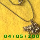 Silver Necklace w/Flying Horse    E5029