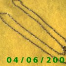 Silver Necklace    E5031