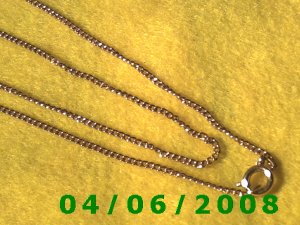 Gold Necklace     E5035