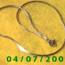 Silver Necklace     E5042