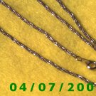 Gold Necklace     E5045