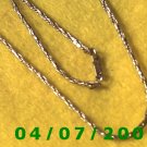 Gold Necklace    E5047