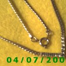 Gold Necklace w/Cz's      E5048
