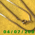 Gold Necklace    E5049