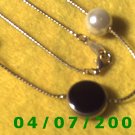 Gold Necklace w/Charms     E6002